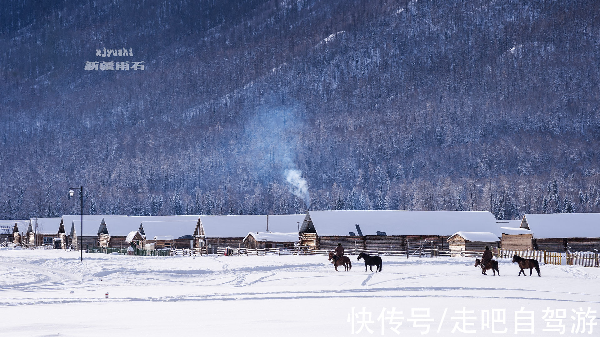 图瓦人|这里被称为“神的自留地”，一年有365天就美了365天，尤其在冬季