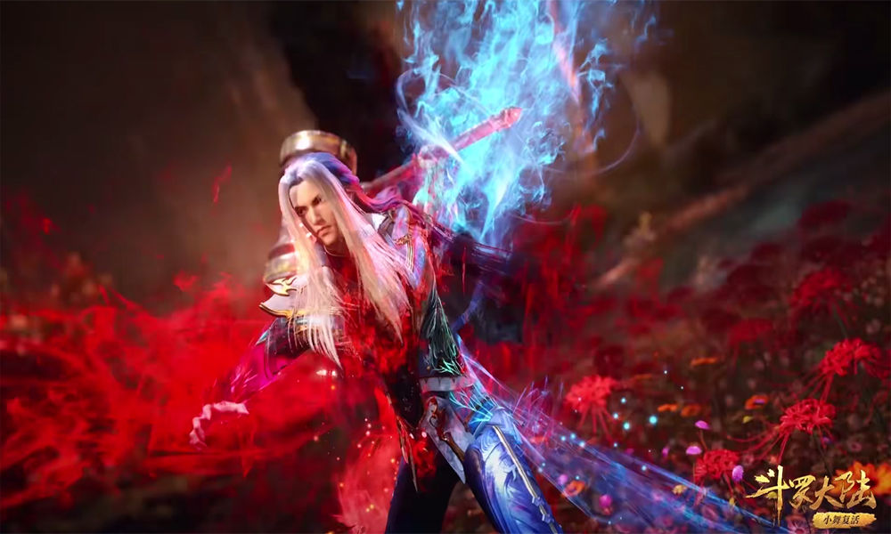 斗羅|斗羅大陸：唐三發(fā)狂狀態(tài)曝光，反派特征越來(lái)越像，但帥氣很足