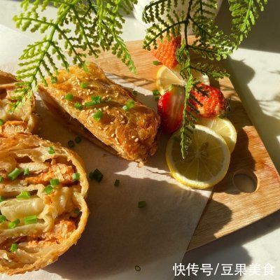 餐厅必点的奥尔良鸡肉饼，在家也能做