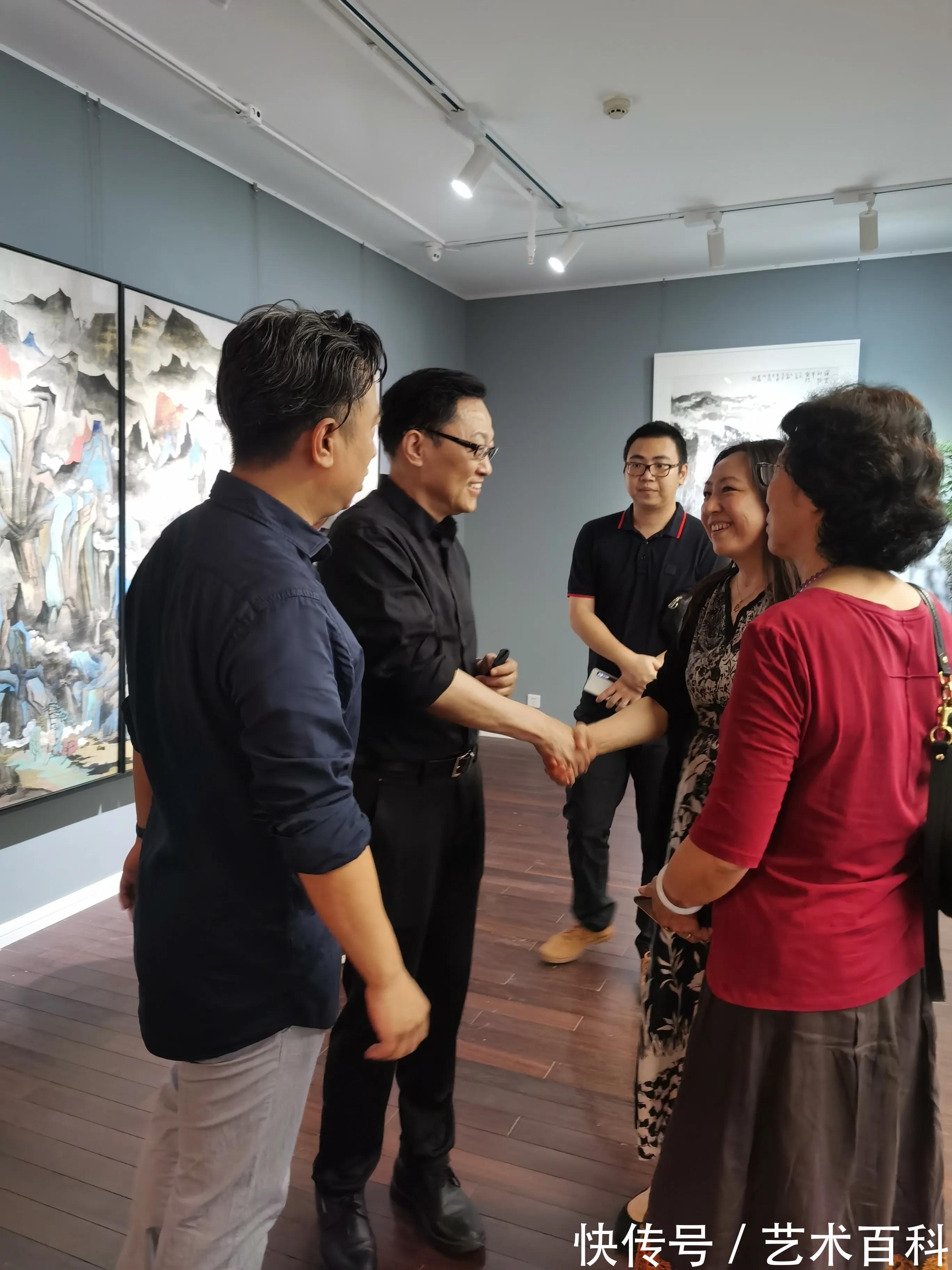 西藏|无隐·无我——毛晓剑画展在南京南视觉美术馆开幕