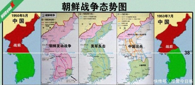 结局|朝鲜战争的结局，为什么停在了三八线？