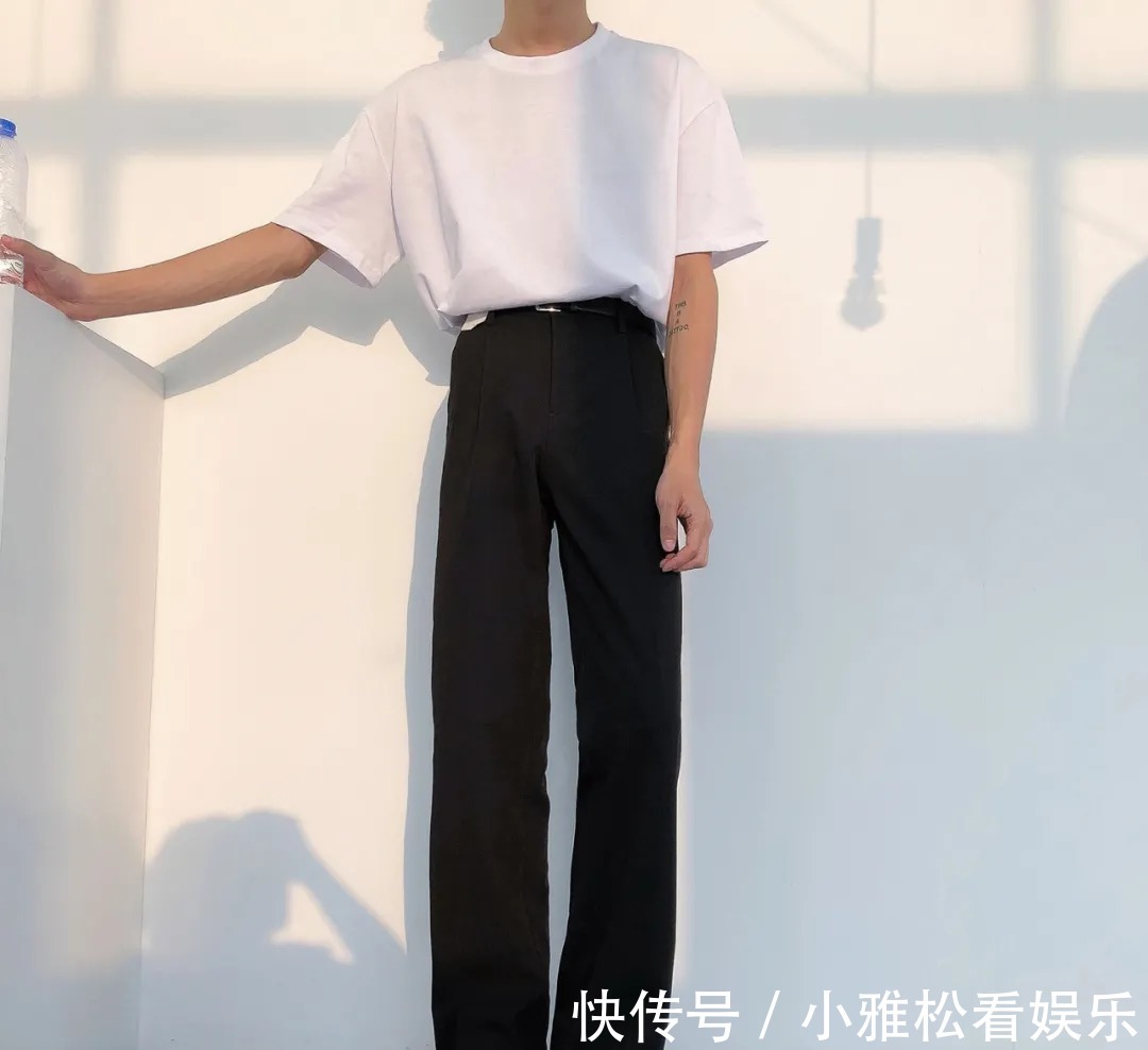 造型|夏日黑白色系搭配格调