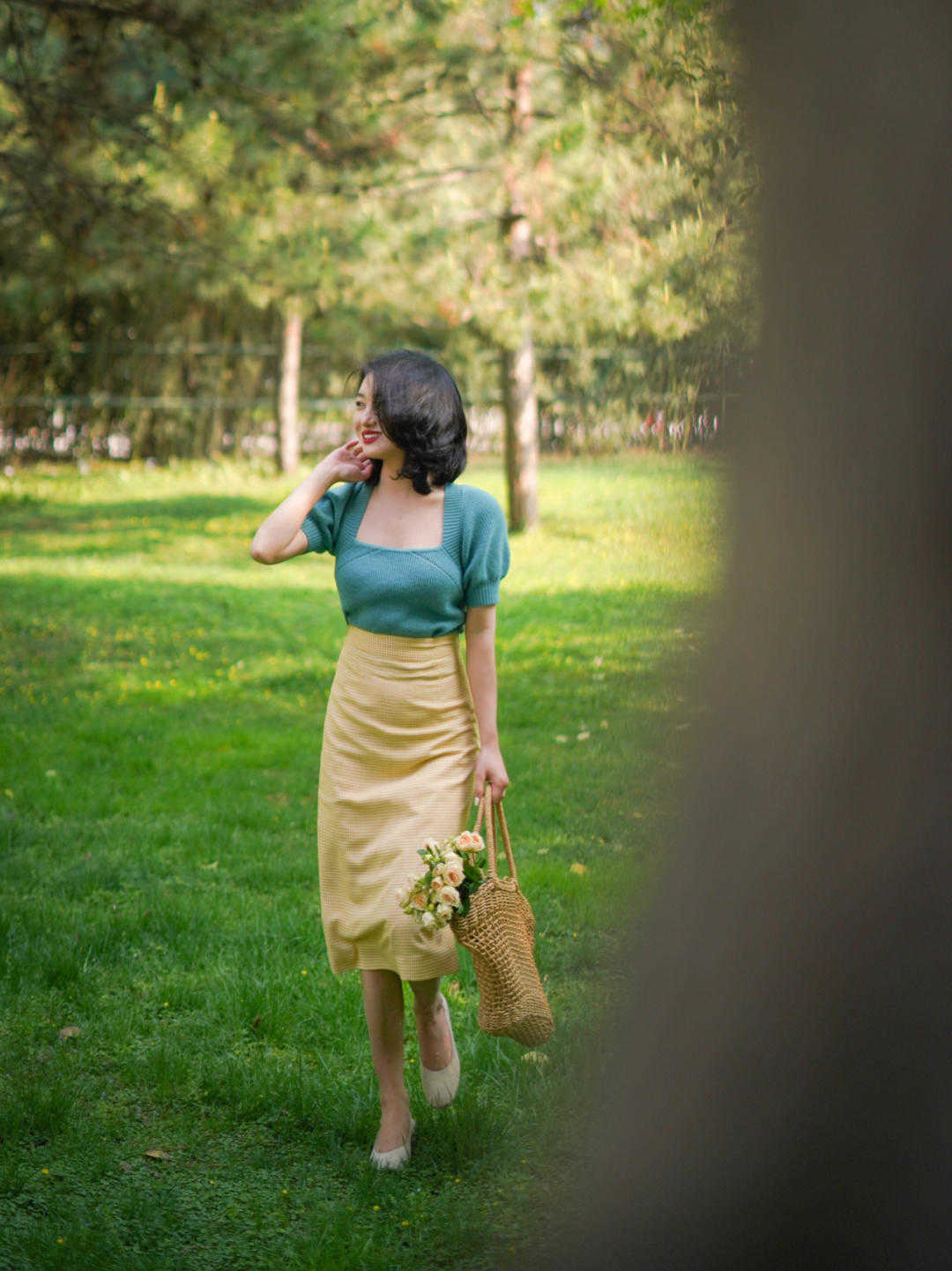 时尚博主|夏季怎么穿更温柔?这些半身裙的穿搭值得借鉴,减龄优雅又清爽