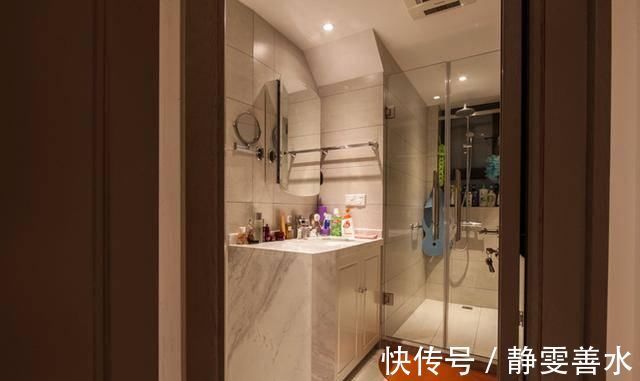 卧室|晒晒表弟给我家装的新房，卧室的卫生间看一次脸红一次好尴尬
