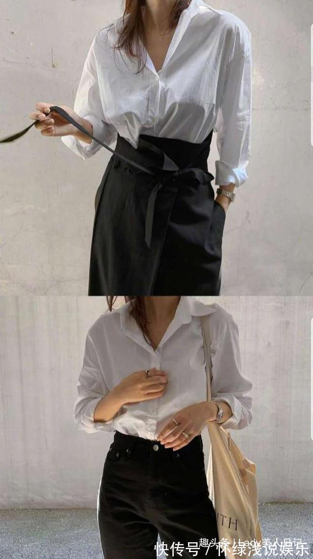 毛衣 白衬衫搭配灵感:这样穿时髦不撞衫、摆脱路人感,讲究女人都喜欢