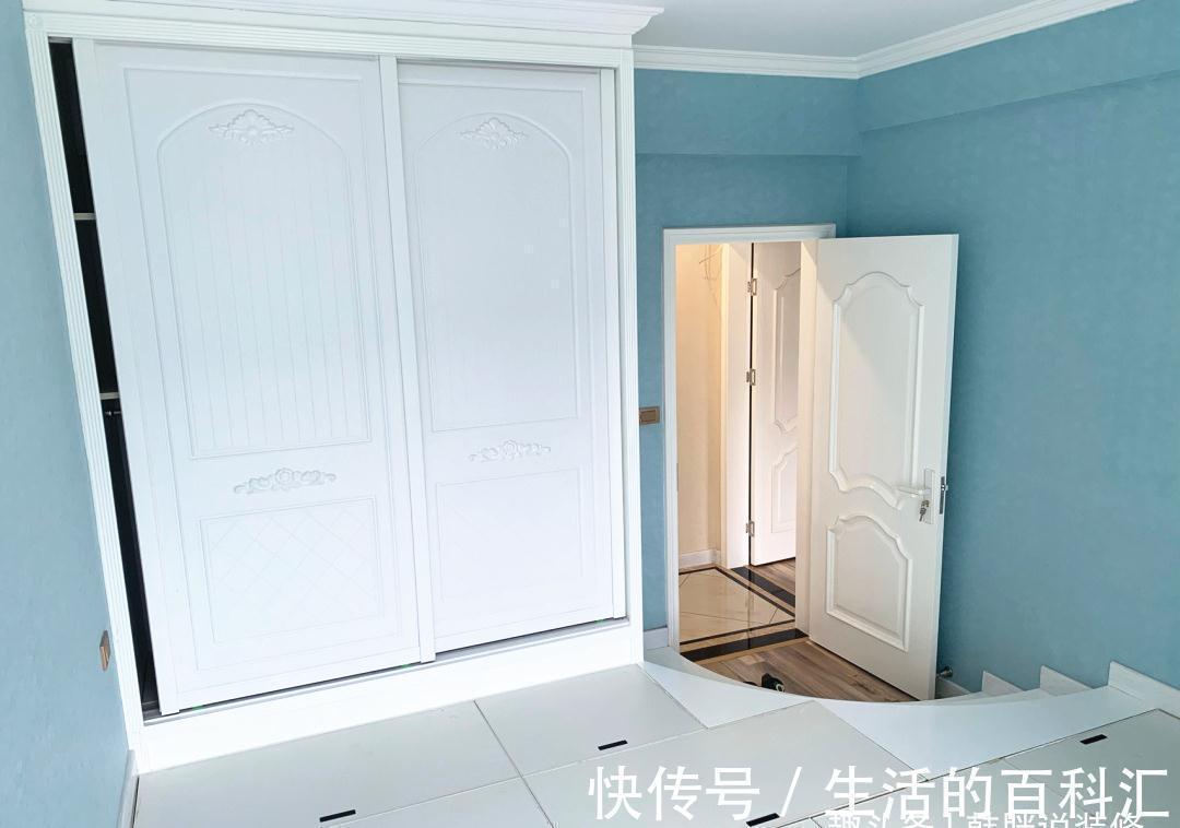 墙面|70㎡小户型,硬装刚结束,电视墙大气上档次,榻榻米房是最大亮点