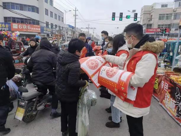 春联|送春联，送年画，潍坊坊子系列活动送“福”到家