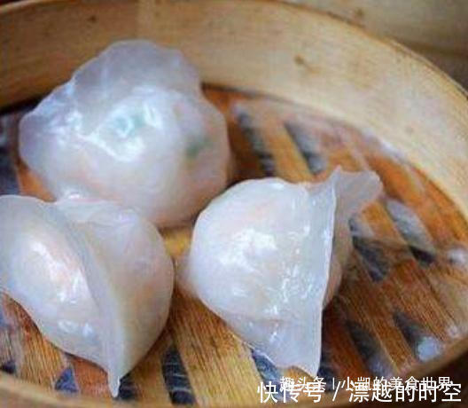 水晶饺子|婆婆教我做水晶饺子,不用面粉不用水,只需此样做,孩子抢着吃