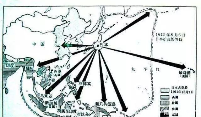 资源|人心不足蛇吞象!日寇曾鼓吹的“大东亚共荣圈”,大到什么地步?