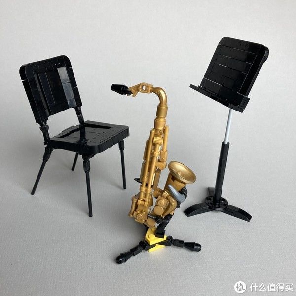 w分享看到的有趣MOC 篇十二：来自积木块中的乐章，几款能与乐高钢琴媲美的音乐MOC