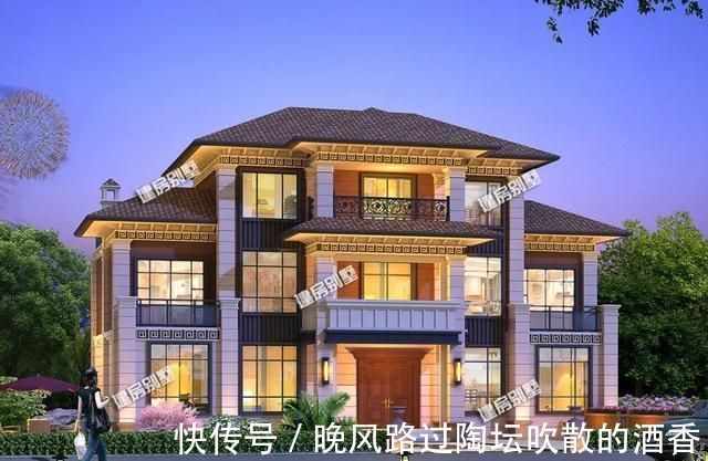 卧室|在老家盖一栋新中式别墅，为农村建设添砖加瓦，村长也竖大拇指