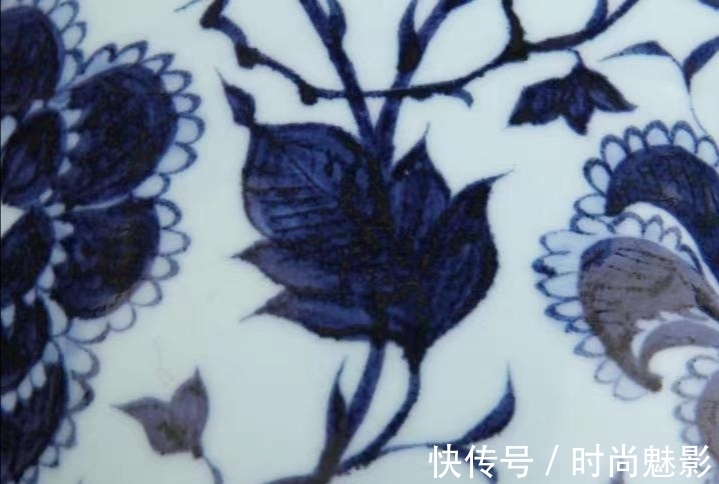 缠枝牡丹|崔凯:仿元青花梅瓶,可谓用心良苦!