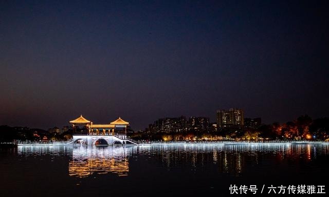 原来中国有两个5A级西湖景区，另一个在广东，不收门票夜景超美