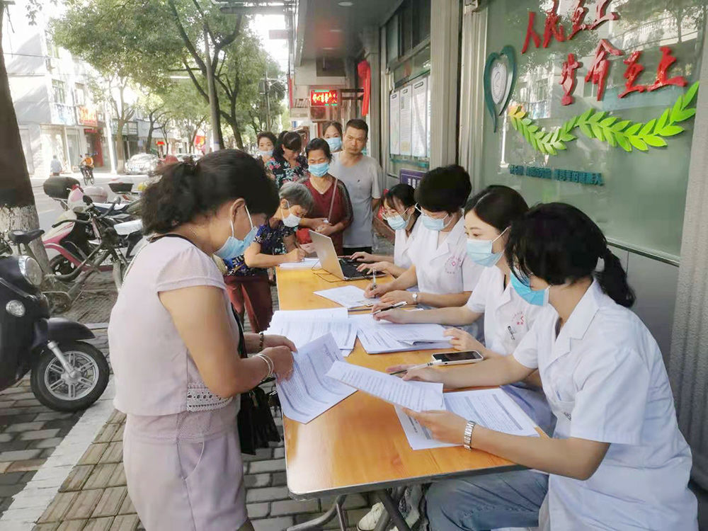 筛查|庆元县开展重点人群结直肠癌筛查工作