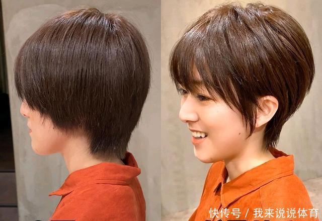 烦恼|新时尚短发17款，蓬松立体很有型，剪完让你无烦恼