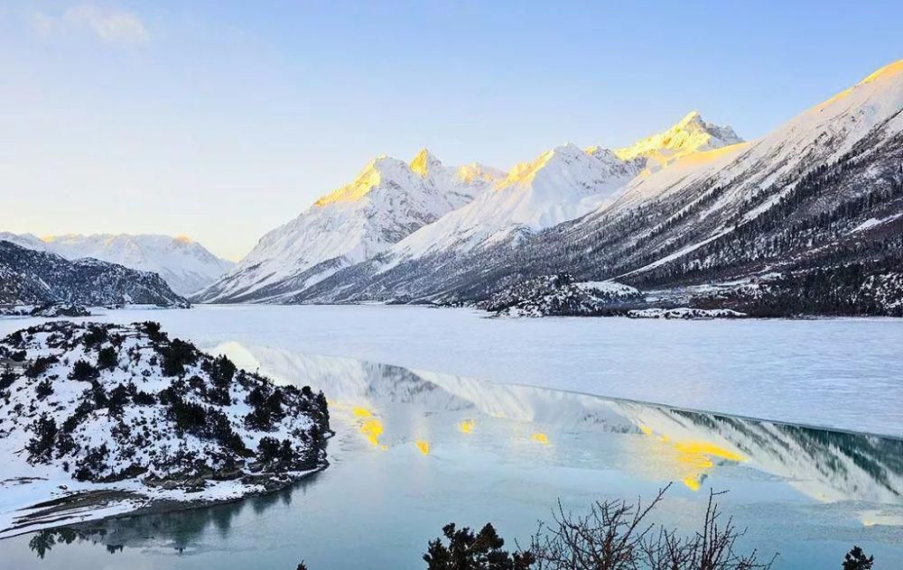 一场薄雪，勾勒出古风古韵大美中国