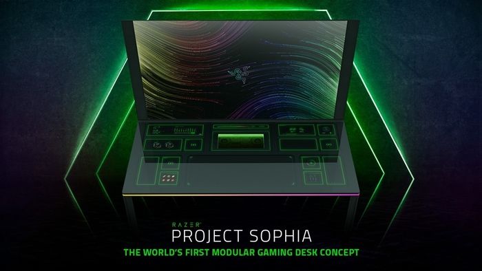 sophiCES 2022：雷蛇发布模块化电竞桌概念Project Sophia