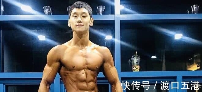 漂亮|小伙仅2年就练出漂亮身材，被问是否打健体？却说只是玩玩而已