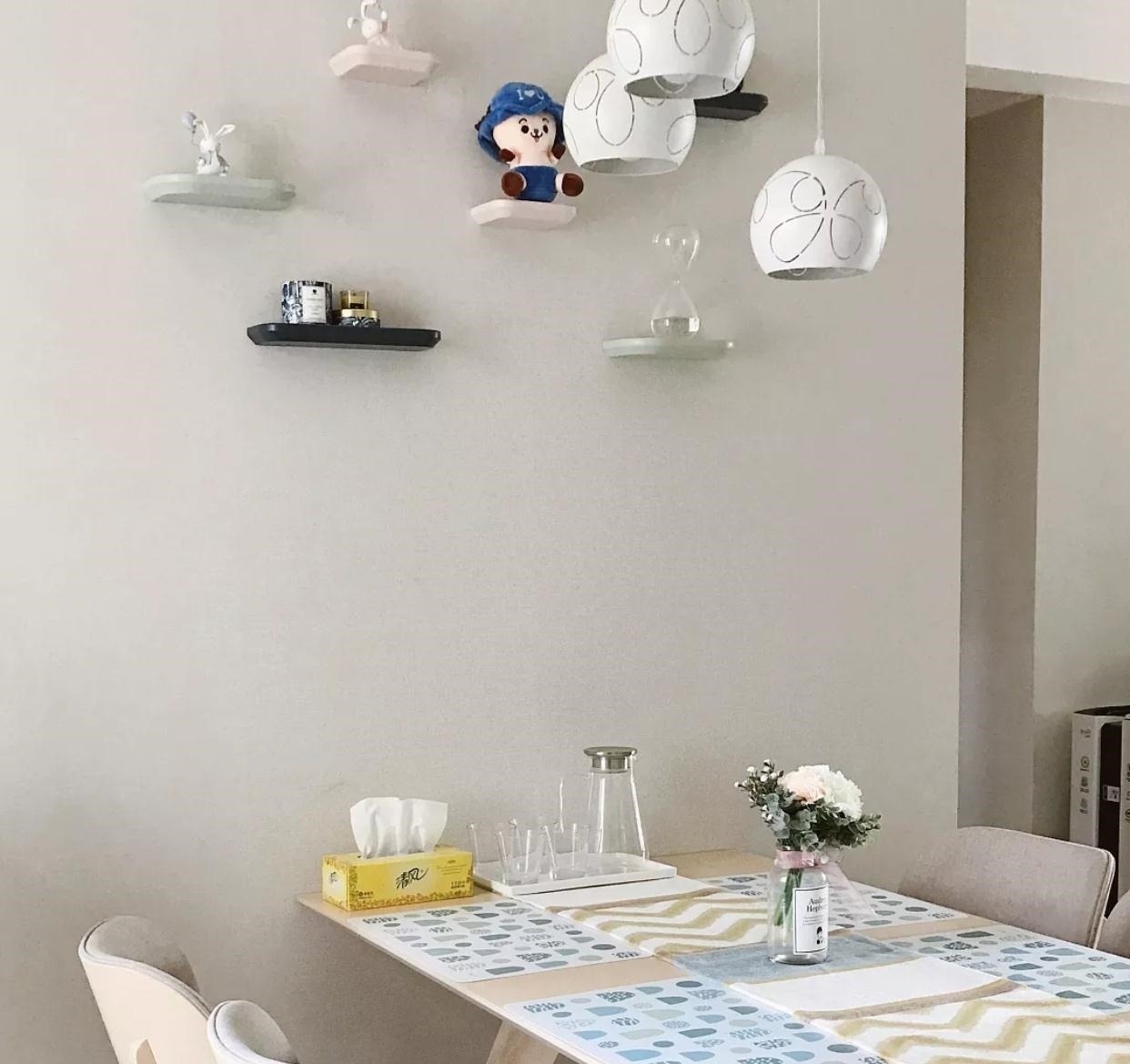 原木色|终于入住新房，漂亮极了，入户鞋柜特别喜欢，忍不住晒晒全屋！