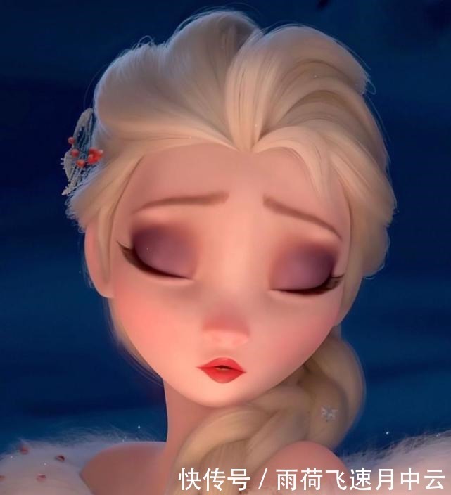 冰雪奇缘|当《冰雪奇缘》遇上《复仇者联盟》,艾莎变身“惊奇队长”无压力!