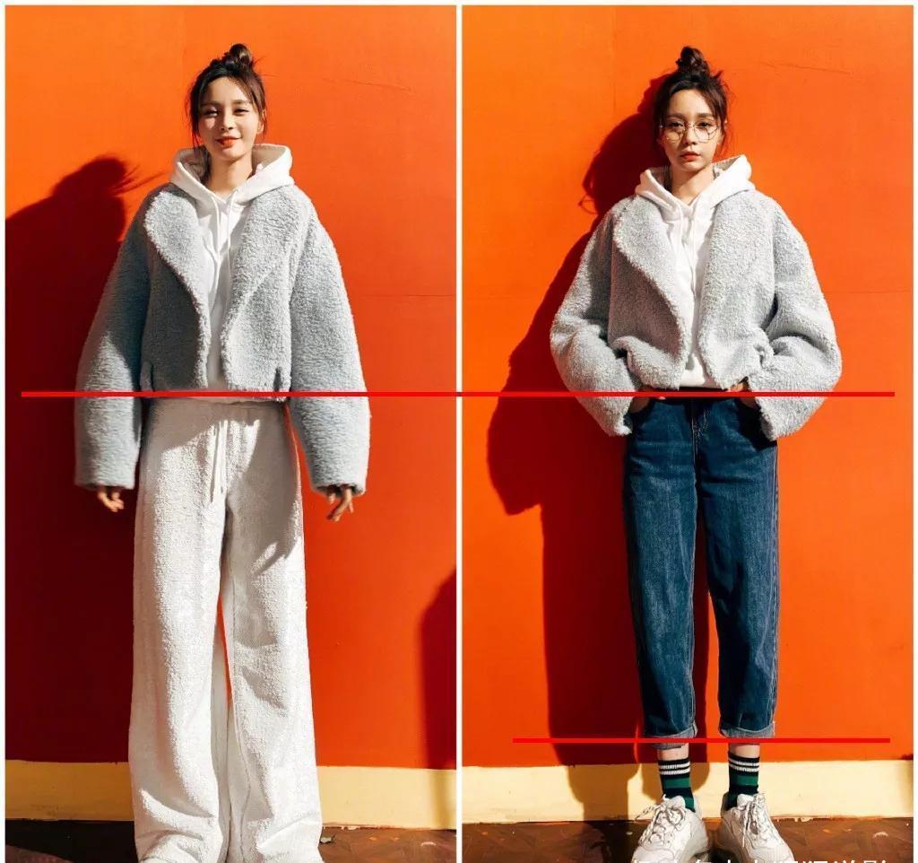 2021时尚秀场:开年时髦穿搭套路:“上短下长”,今天开始流行?