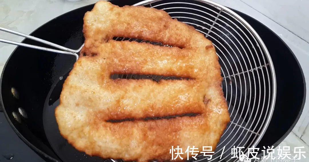 早餐饼|早餐饼最好吃的做法,锅里一炸,个个松软不吸油,我家一周吃五次