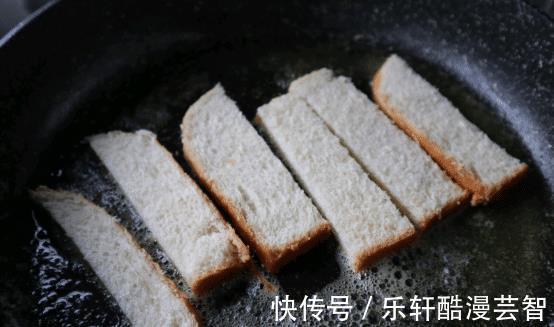 茶餐厅|解锁吐司新吃法，直接用黄油香煎，焦焦得特别好吃
