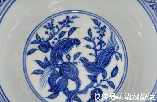 釉底|看了央妈的国家宝藏, 再了解下明朝宣德年间官窑青花瓷盘特点