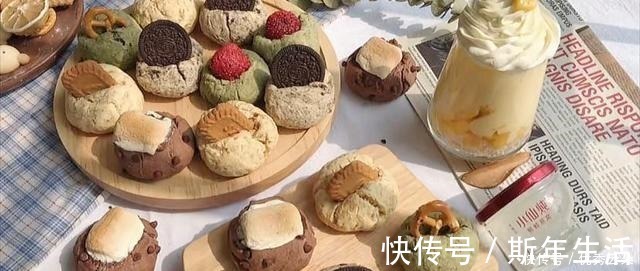 奥利奥|早餐和下午茶兼容的司康饼干,简单易做,口感松软香气诱人!