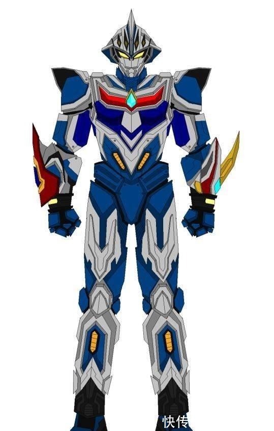 阿古茹|五个蓝色的机甲奥特曼,阿古茹和希卡利很有型
