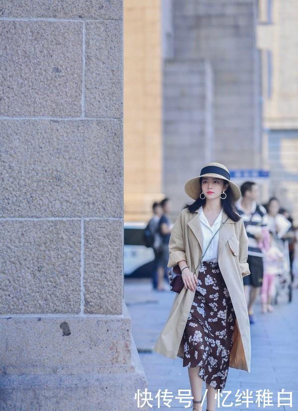 早春不知道怎么穿?从三木那找到3套风衣搭配,优雅又高级,好美