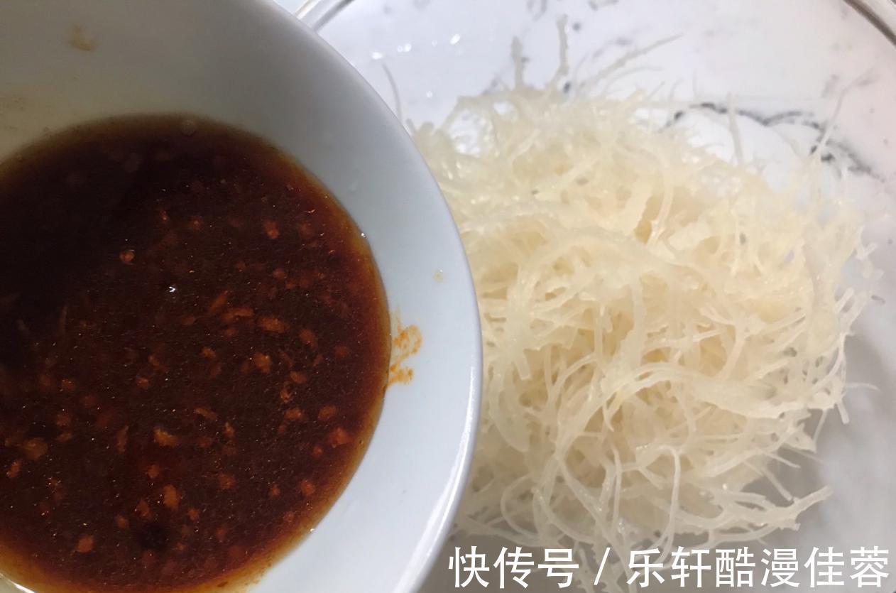 海石花|天热没胃口，试一试这道凉拌海石花，清爽可口，看着就想吃
