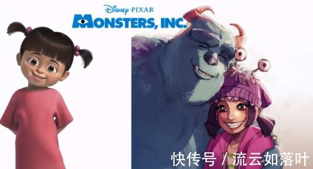 云妮|当迪士尼动画里的小孩长大,包子脸变俏美人,云妮真的太萌了