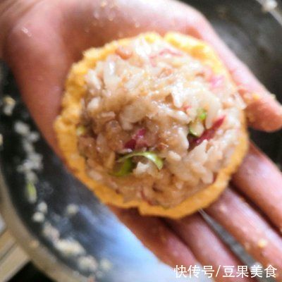  分钟|10分钟快手菜萝卜馅菜团子，做饭不发愁