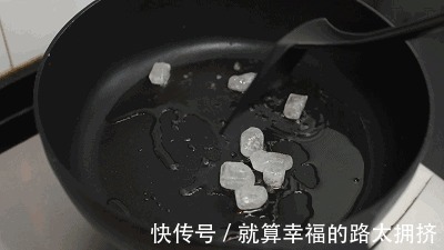 万能水油炒糖色法，没掌握好关键比例，难怪又苦又焦还发黑！