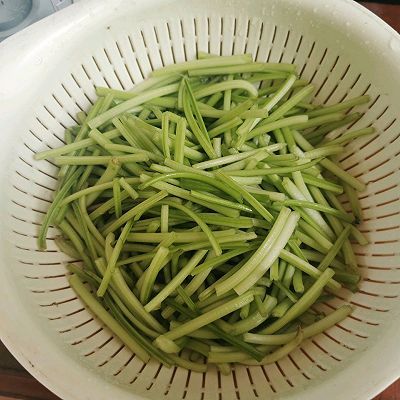 日食记|豆豉炒山芋苗