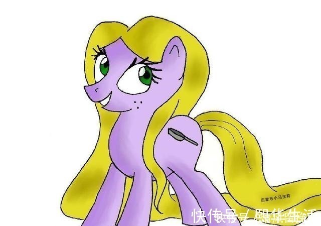 小马|当迪士尼公主变成小马宝莉化,白雪公主好萌啊,贝儿公主太可爱了