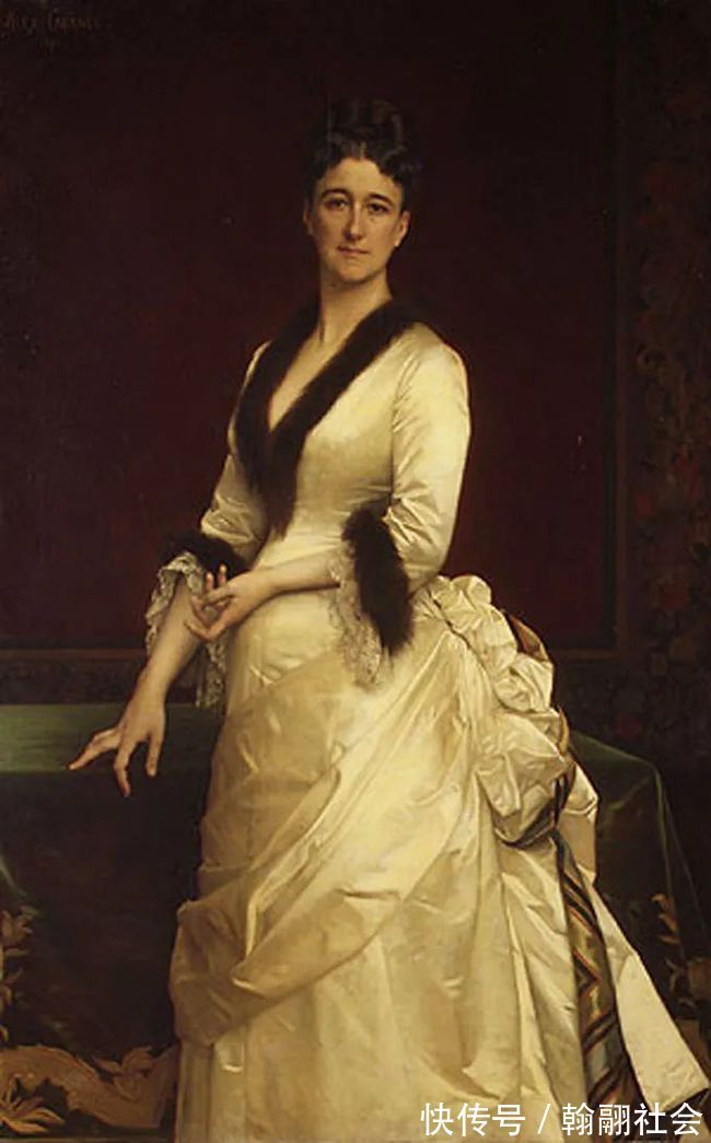 哈姆雷特#见证实力!法国新古典主义学院派画家,亚历山大·卡巴内尔的油画