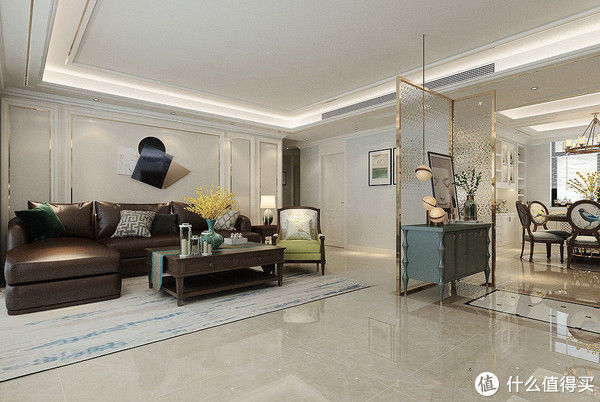 新家|35岁阿姨的新家火了,美式风格超温馨,224平米的空间敞亮又大气