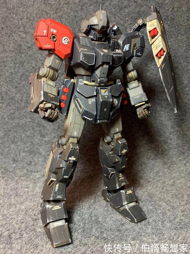 杂兵机|杰斯塔手涂旧化,最强杂兵机又变成主角