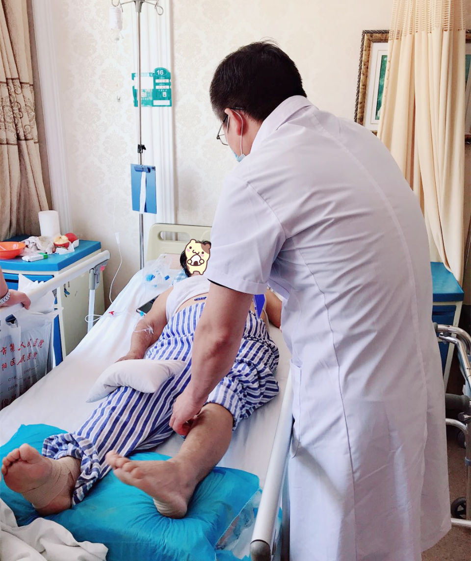 骨科|为何疼痛敏感度较强的71岁老人说这台4级手术不疼？