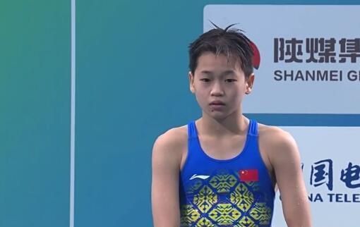 陈芋汐|全红婵6243D再度失误,第五跳延续神奇逆袭第一!陈芋汐也第一
