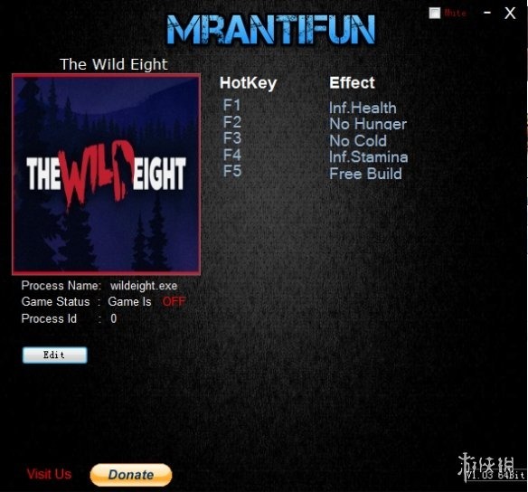 荒野八人组修改器下载–荒野八人组四项修改器 v1.0下载-下载否