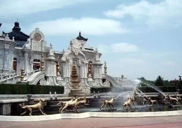 英国流出“圆明园”被毁前照片,惊艳无数人,都能拿来当屏保了!