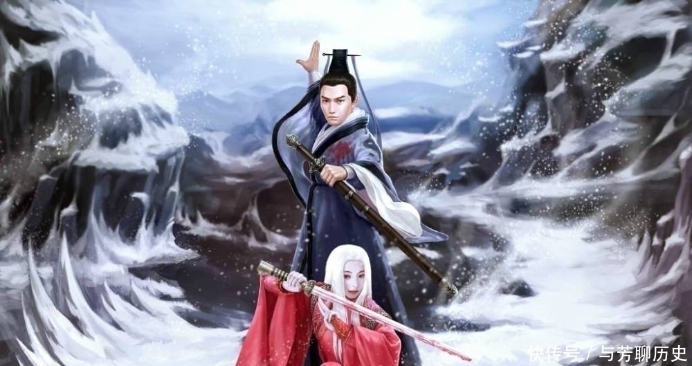 黄药师!射雕英雄传十大女神,排第一的是黄蓉母亲冯蘅,智商与颜值并存