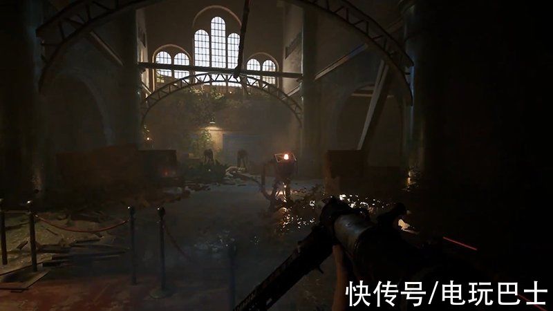 INDUSTRIA|超现实叙事FPS《INDUSTRIA》将于10月1日登陆PC