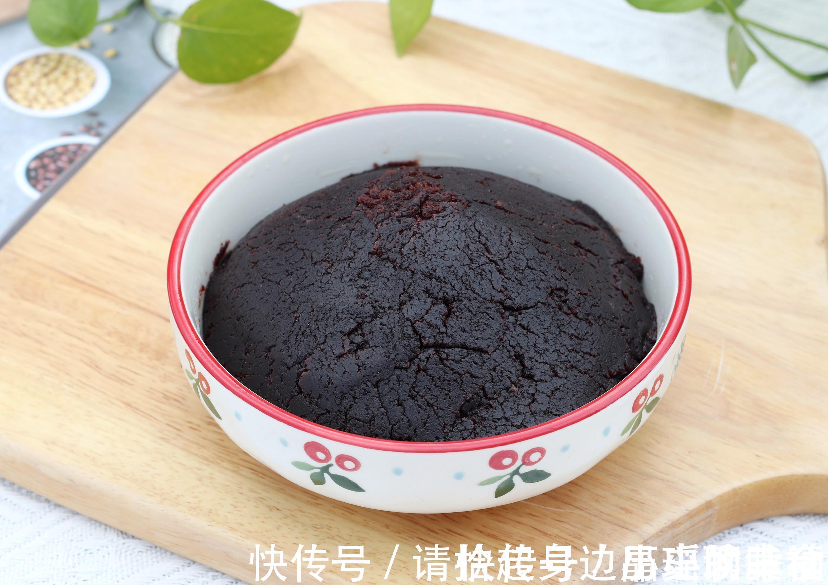 跟我学炒红豆沙，低糖少油健康无添加，浓香红豆味，做青团超好吃