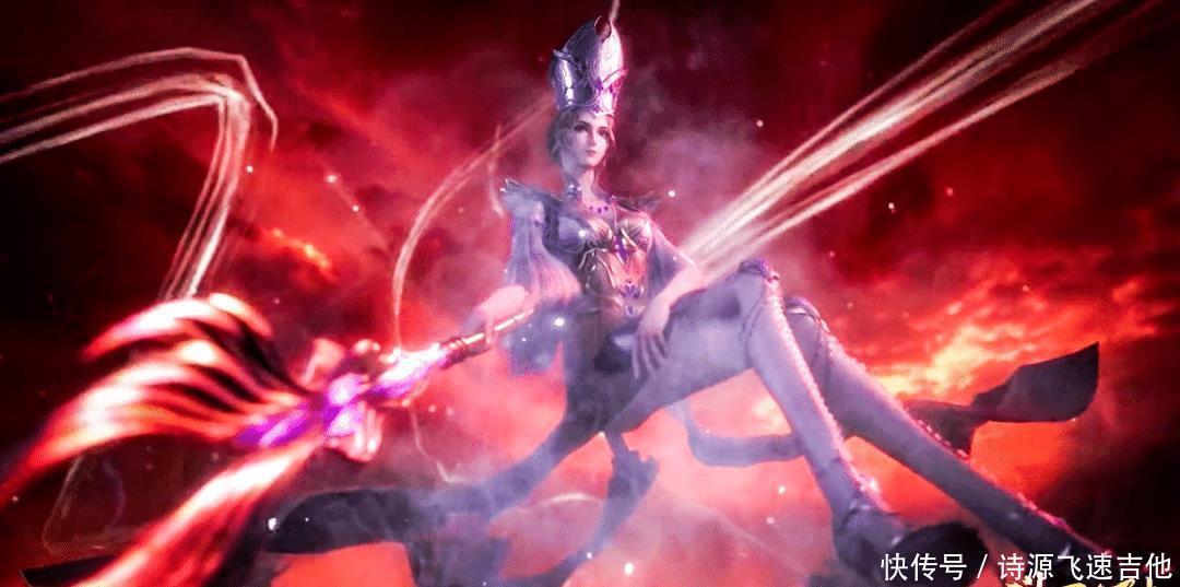 胡列娜|斗罗113集女性也来杀戮之都,除了胡列娜还有她!