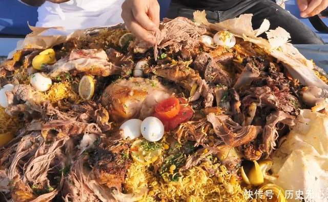 迪拜有钱人聚会吃什么鱼子酱只是开胃菜,贫穷限制了我的想象