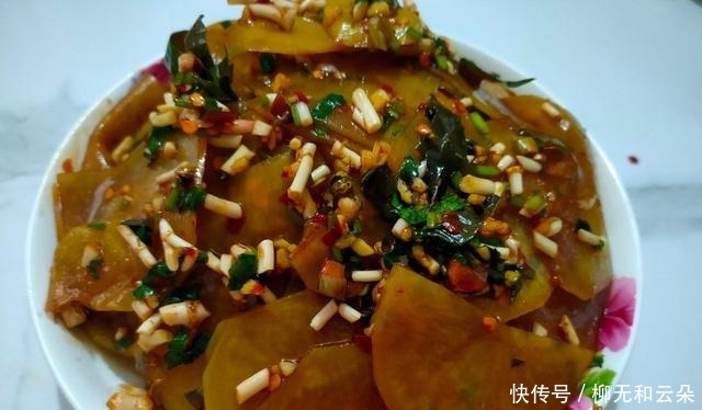 土豆加一物,比学校门口的还要美味
